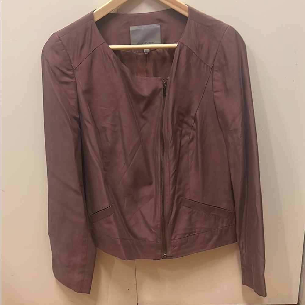 Classiques Entier Women's Mauve Jacket. NWOT.